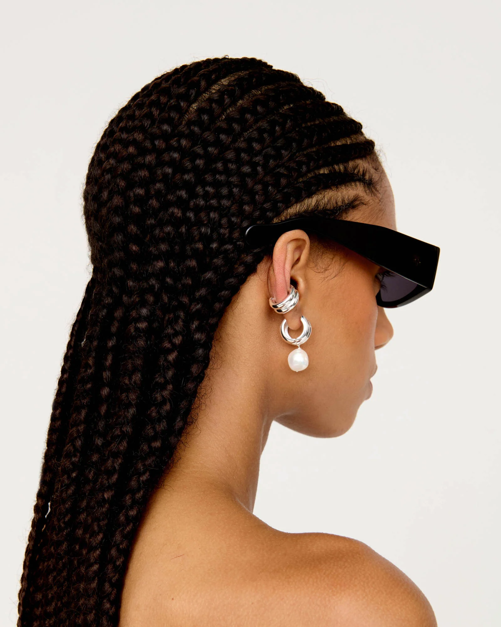 Eve Hoop Earrings - Image 2