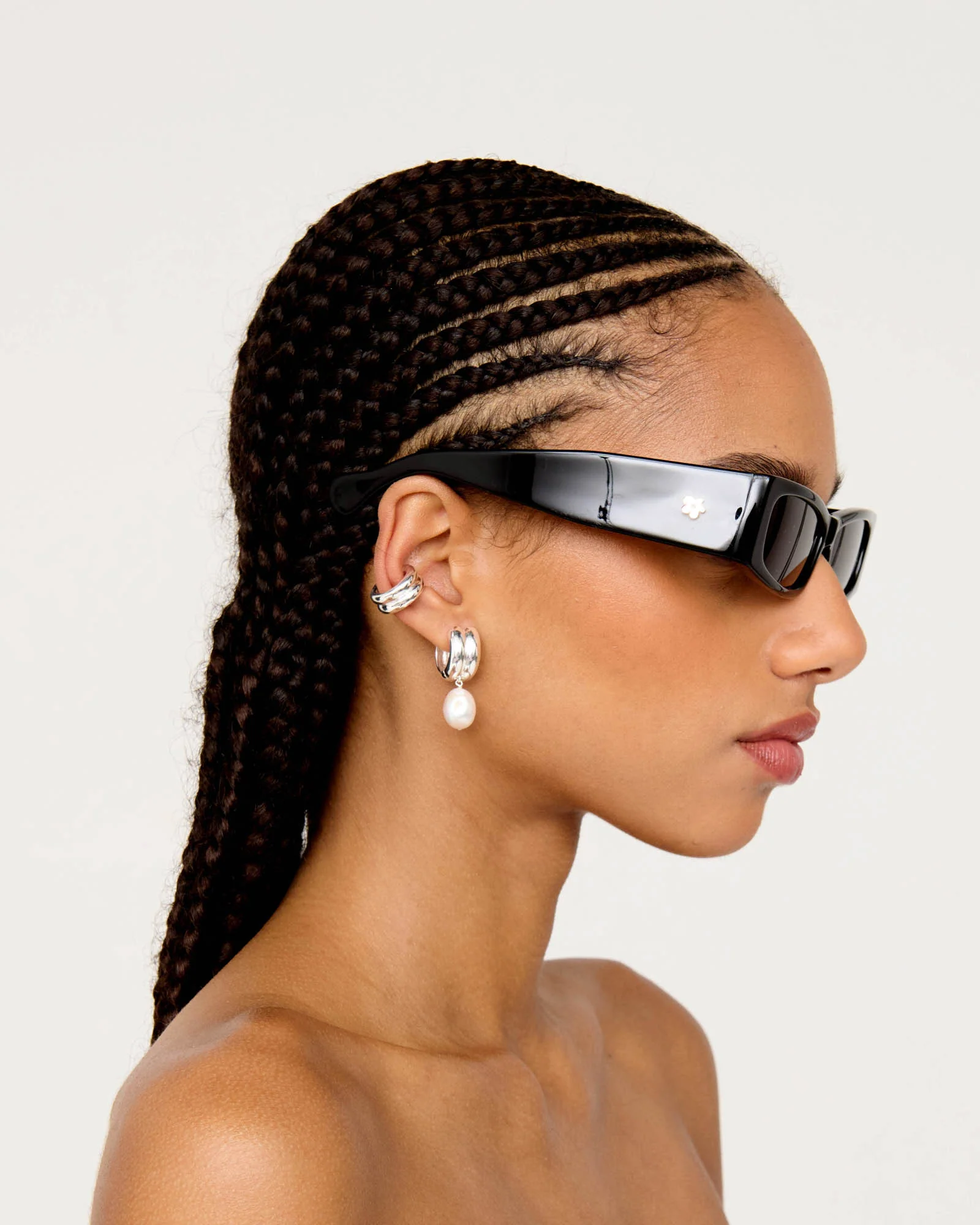 Eve Hoop Earrings - Image 3