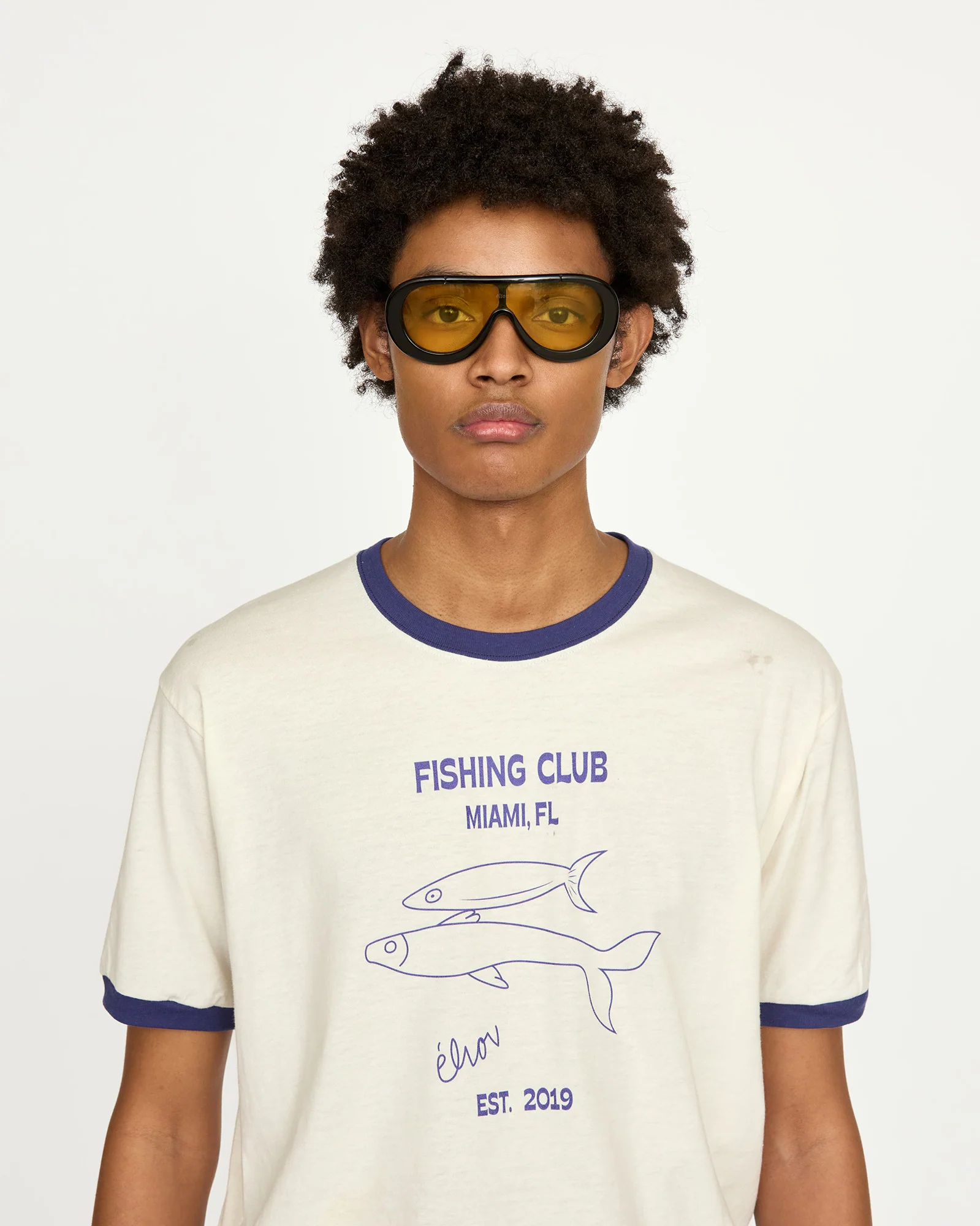 Fishing Club Ringer Tee - Image 3