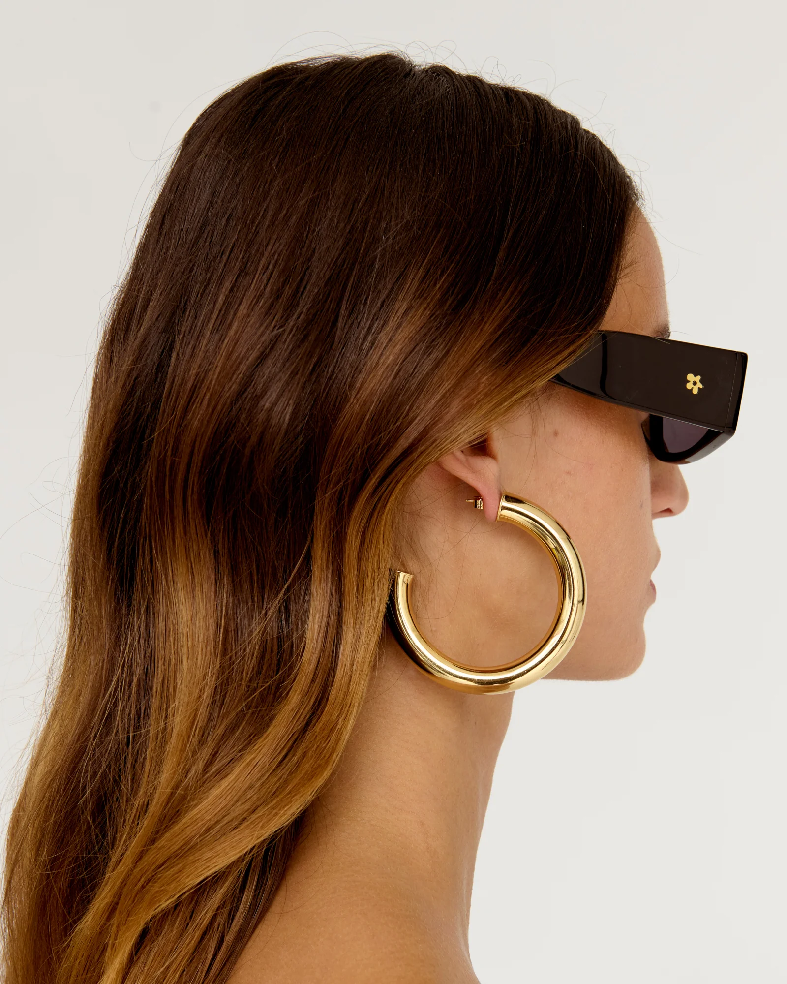 Kayo Hoop Earrings - Image 3