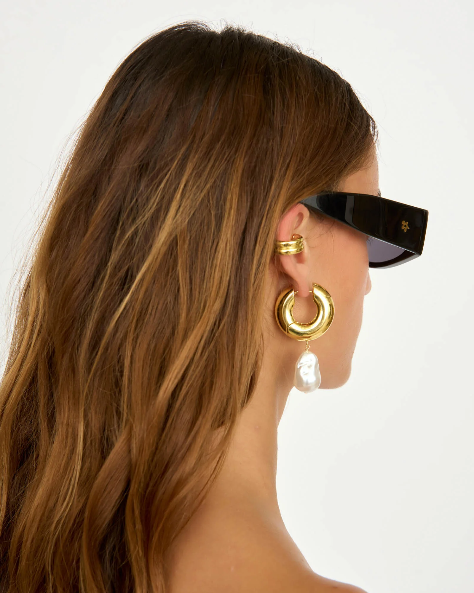 Double Regina Ear Cuff - Image 3