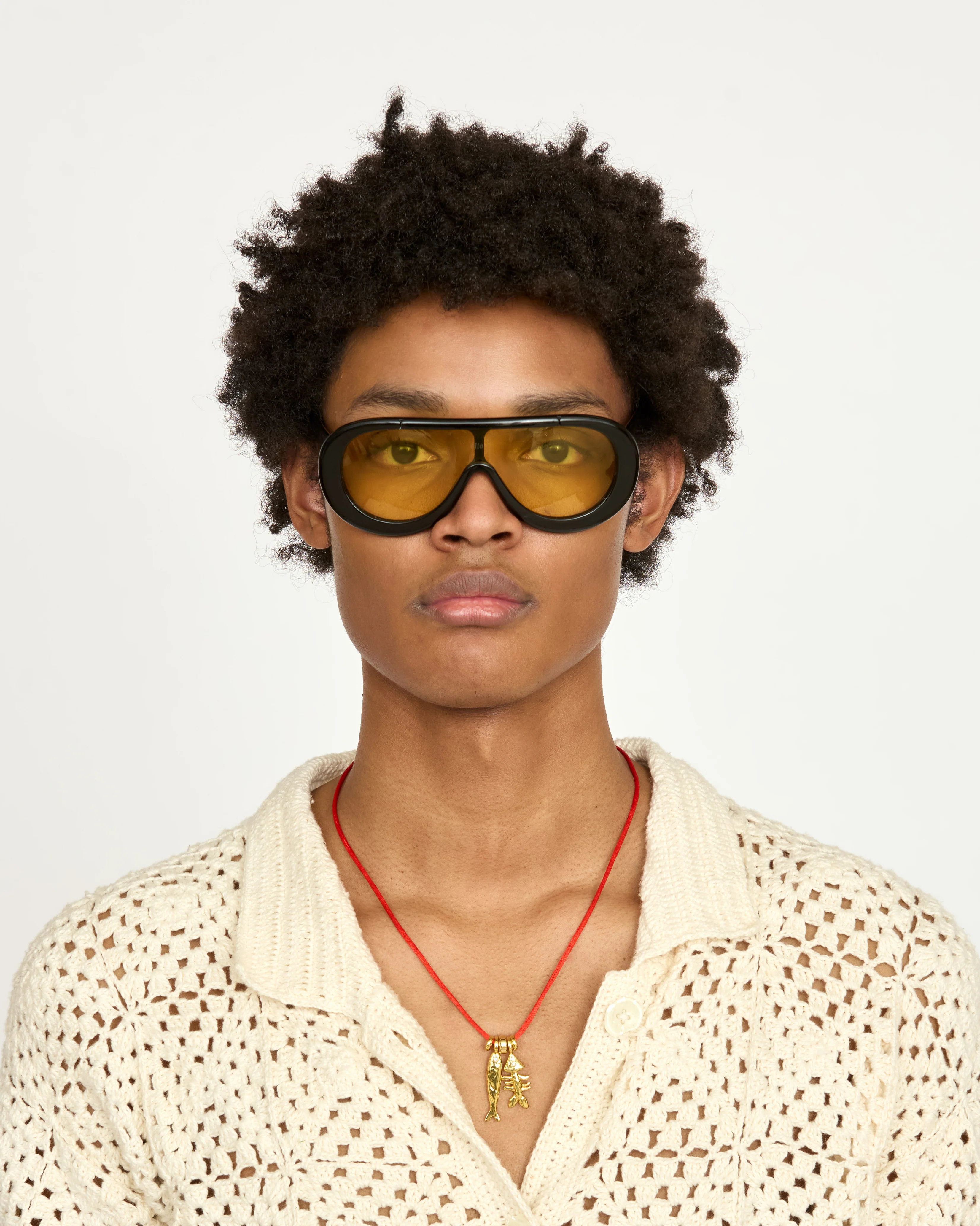 Sardine and Fishbone Necklace - Image 4