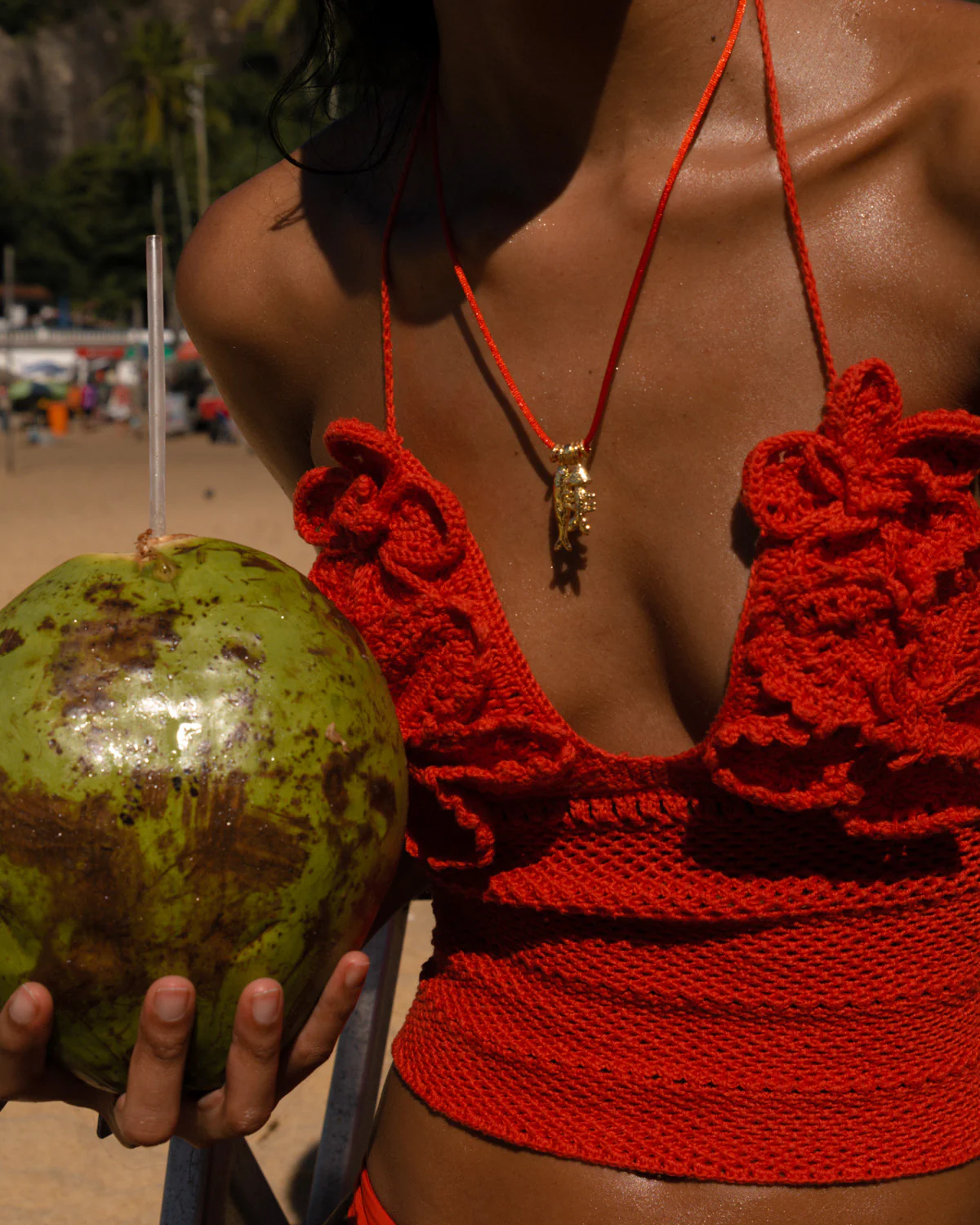 Sardine and Fishbone Necklace - Image 5
